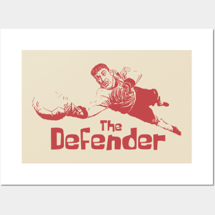 The defender Posters and Art